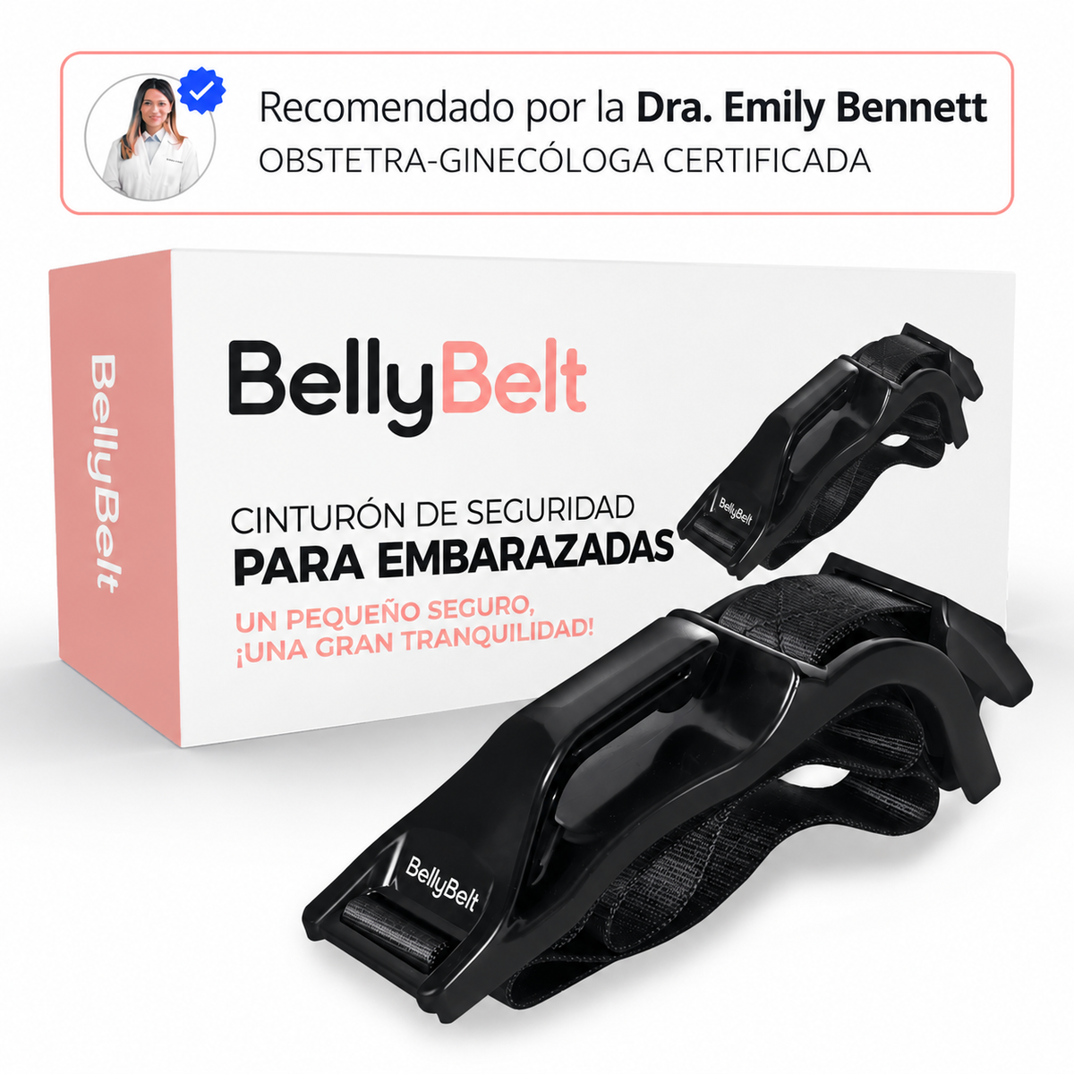 Cinturón de seguridad para embarazadas