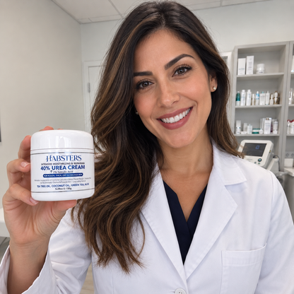Crema queratolítica avanzada para piel áspera y elevada