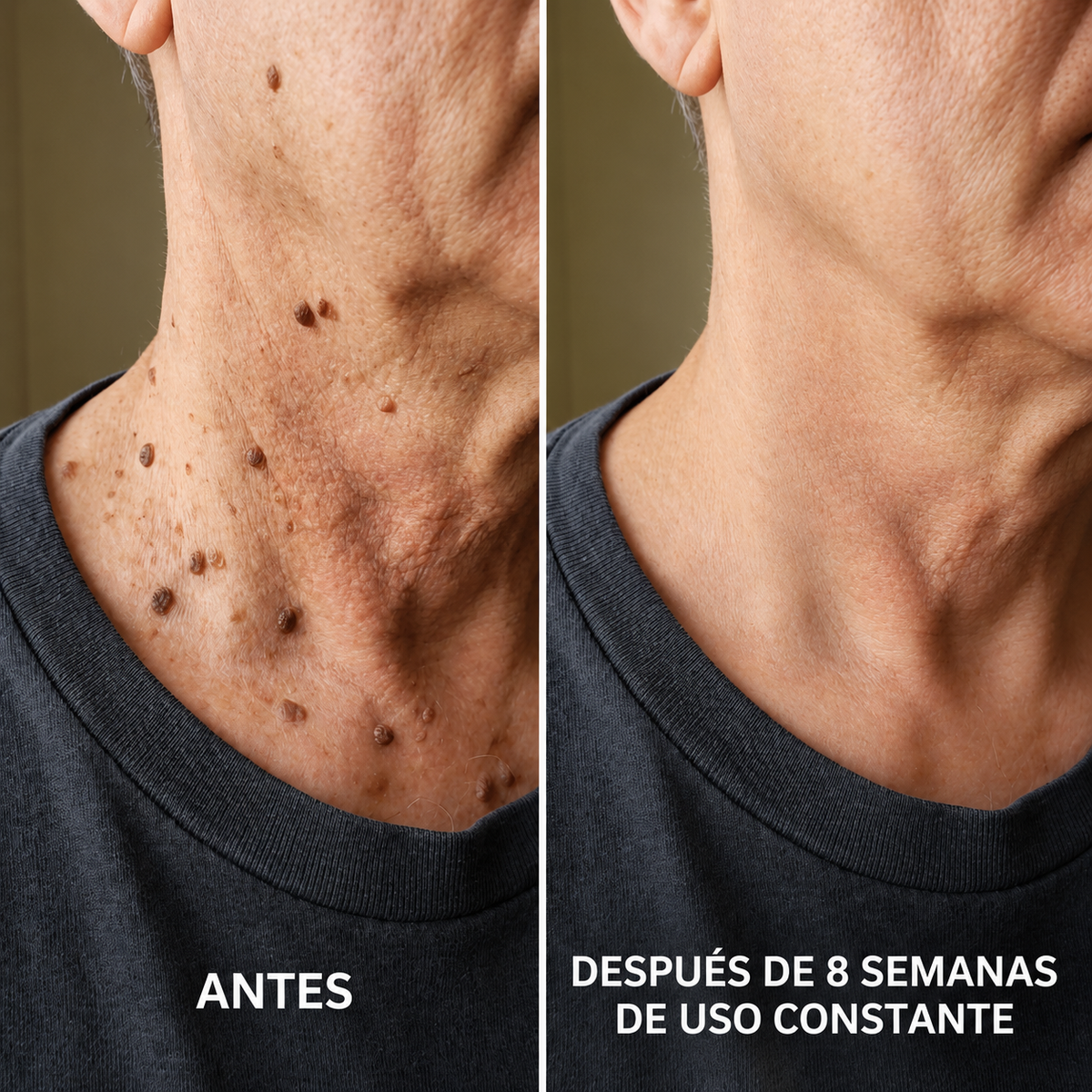 Crema queratolítica avanzada para piel áspera y elevada