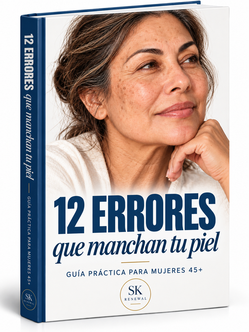 12 Errores que Manchan tu Piel